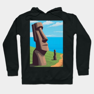 Moai Monumental Statues Hoodie